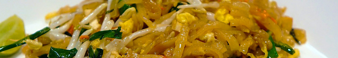 Eating Thai Laotian at Vientiane Lao Thai Restaurant restaurant in Garden Grove, CA.